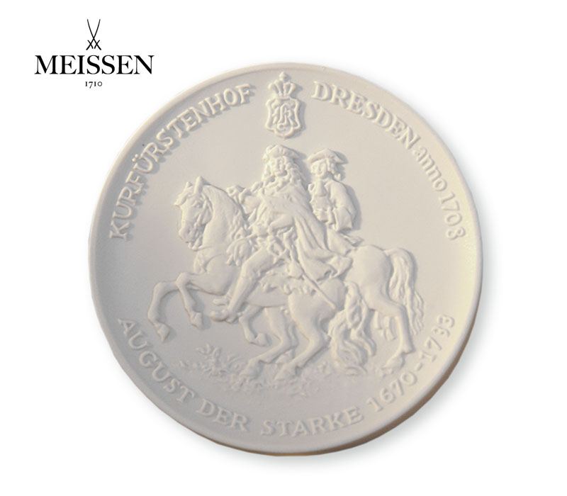 Meissen® Medaille Kurfürstenhof
