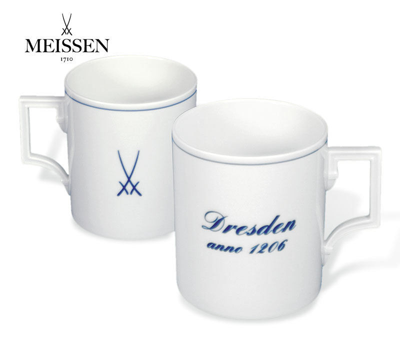 Meissen® Kaffeebecher "Dresden anno 1206" limitierte Edition