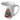 Ambiente Porzellan Tasse „Weihnachtsbaum“ – Fine Bone China 400 ml