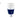 Strahlend weißes Porzellan mit modern interpretiertem „Blue Orchid“-Dekor: feine, kobaltblaue Ornamente in Unterglasurtechnik, angelehnt an klassische Porzellanmalerei.