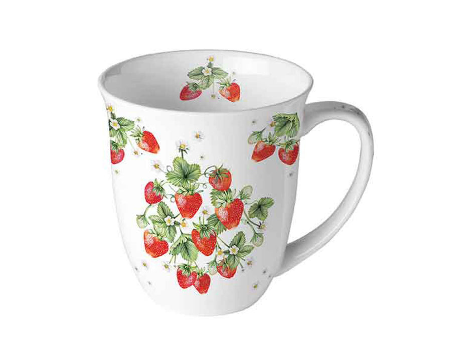 Erdbeeren Tasse Ambiente kaufen