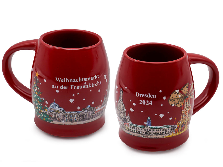 Mulled wine cup "Dresden Christmas Market"