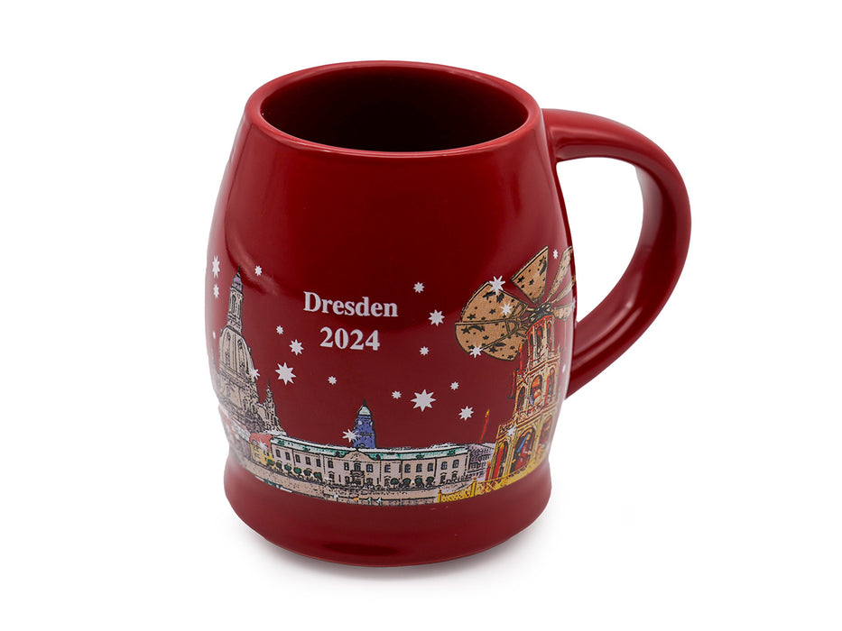 Mulled wine cup "Dresden Christmas Market"