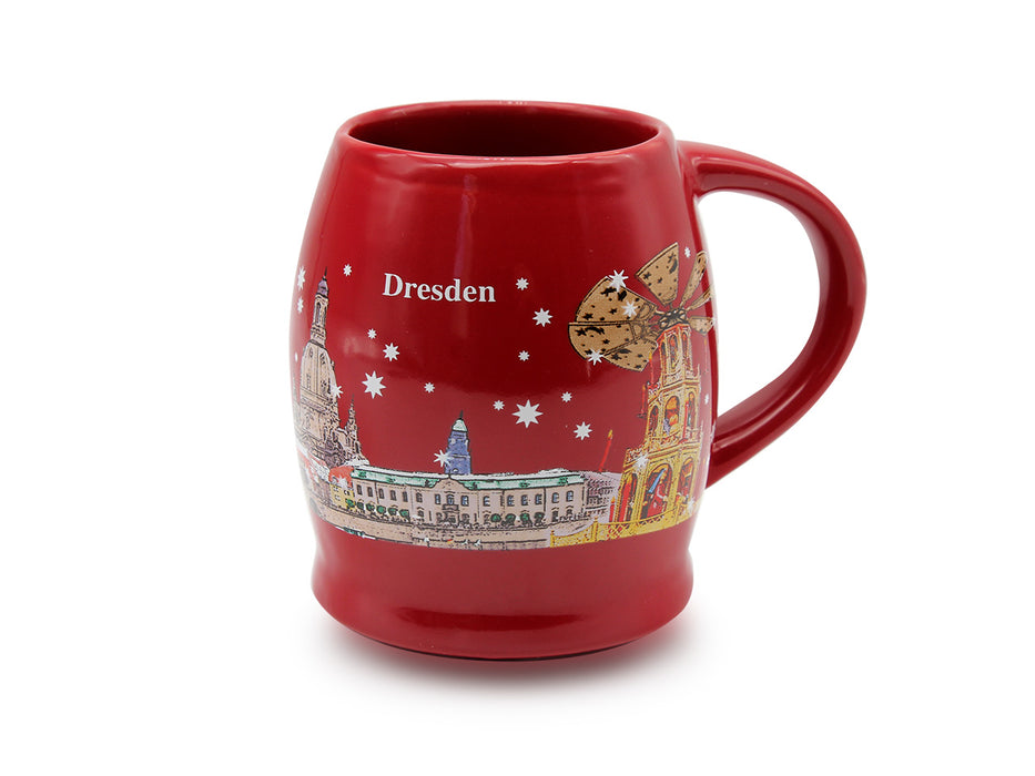 Mulled wine cup "Dresden Christmas Market"