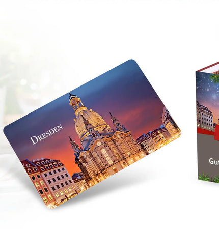 Restaurant Gutschein für Restaurants in Dresden, Essen gehen in Dresden, Weihnachten, Geschenk