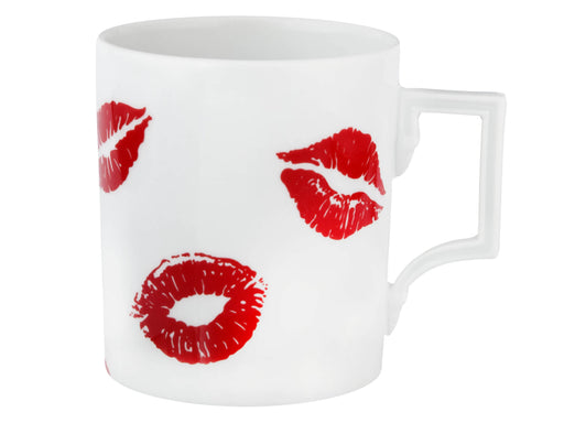 Kisses on Meissen Mug