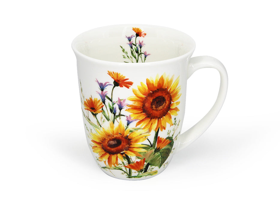 Porcelain cup "lavender bouquet"