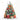 Serviette „Geschmückter Weihnachtsbaum“ mit festlich dekoriertem Weihnachtsbaum und bunten Geschenken, 3-lagig, FSC-zertifiziert, 20 Stück