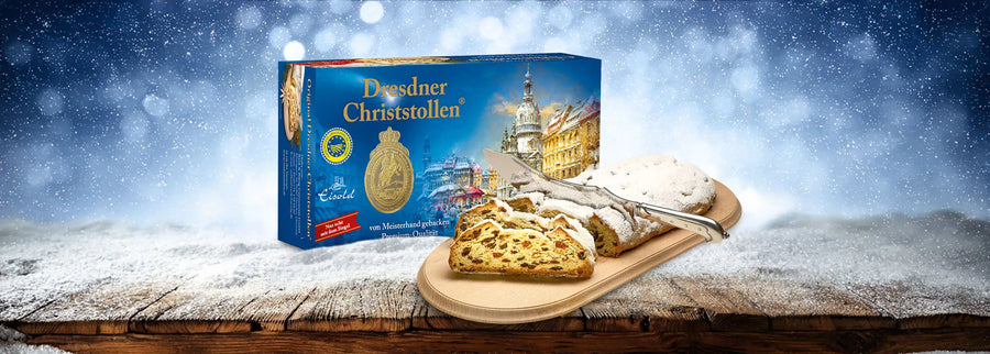 Christstollen aus Dresden online bestellen