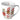 Tasse „Wintertreff am Vogelhäuschen" 0,4 l