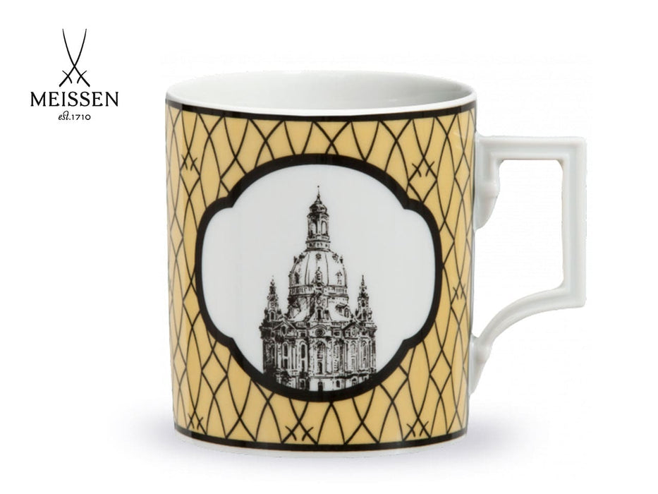 Henkelbecher "Dresden - The MEISSEN Mug Collection"