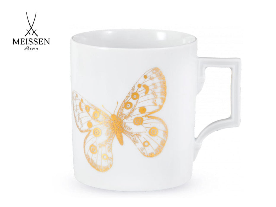 Henkelbecher "Schmetterling-The MEISSEN Mug Collection"