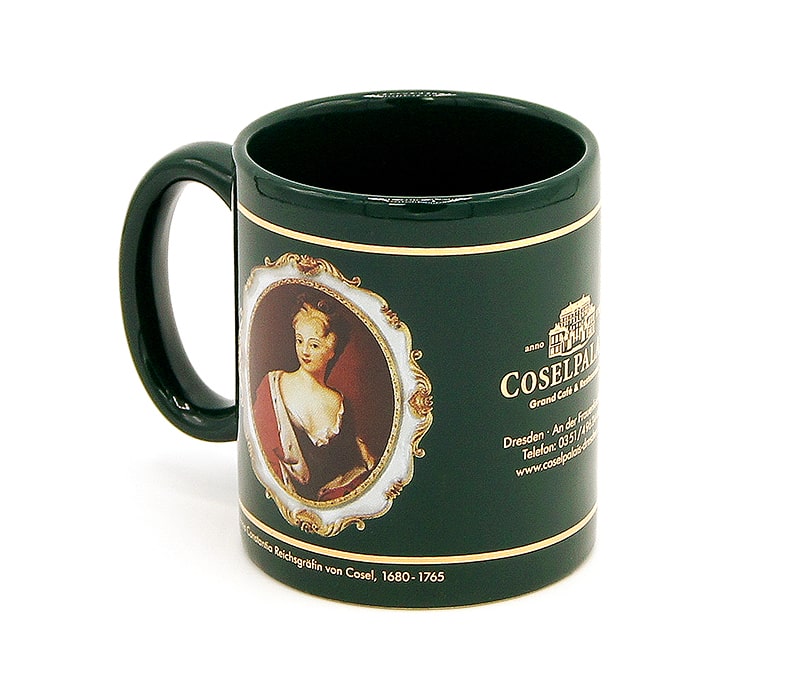 Ceramic mug Countess Cosel