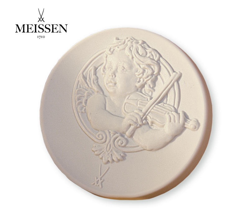 Meissen® Medaille Kurfürstenhof