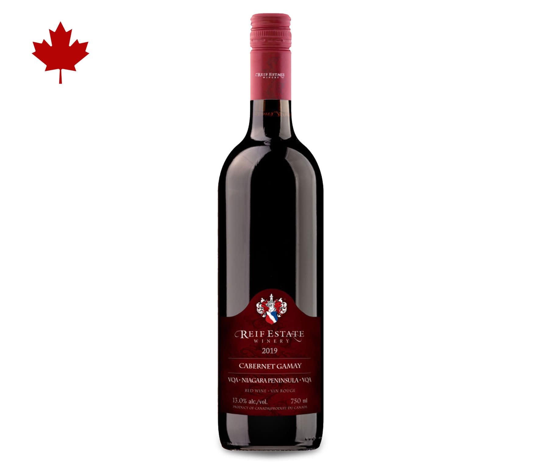 Kanada, Wein, Rotwein, Weingut Reif, Ontario, Restaurant Ontario, Cabernet Sauvignon, Gamay , Dresden,Weingut Reif, Kanada, Restaurant Ontario, Exklusiv, online bestellen im Shop-Dresden der Rank & Büttig Handels- und Verwaltungs GmbH , wir importieren exklusiv kanadischen Wein 