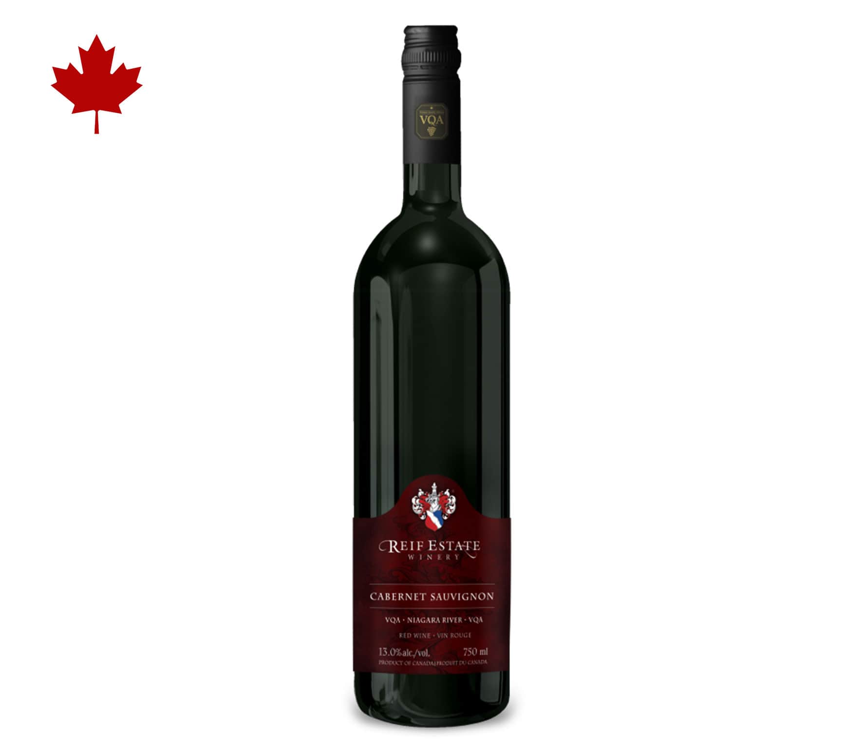 Cabernet Sauvignon, Rotwein, Weingut Reif, Restaurant Ontario, Dresden, Kanada Weingut Reif, Kanada, Restaurant Ontario, Exklusiv, online bestellen im Shop-Dresden der Rank & Büttig Handels- und Verwaltungs GmbH , wir importieren exklusiv kanadischen Wein