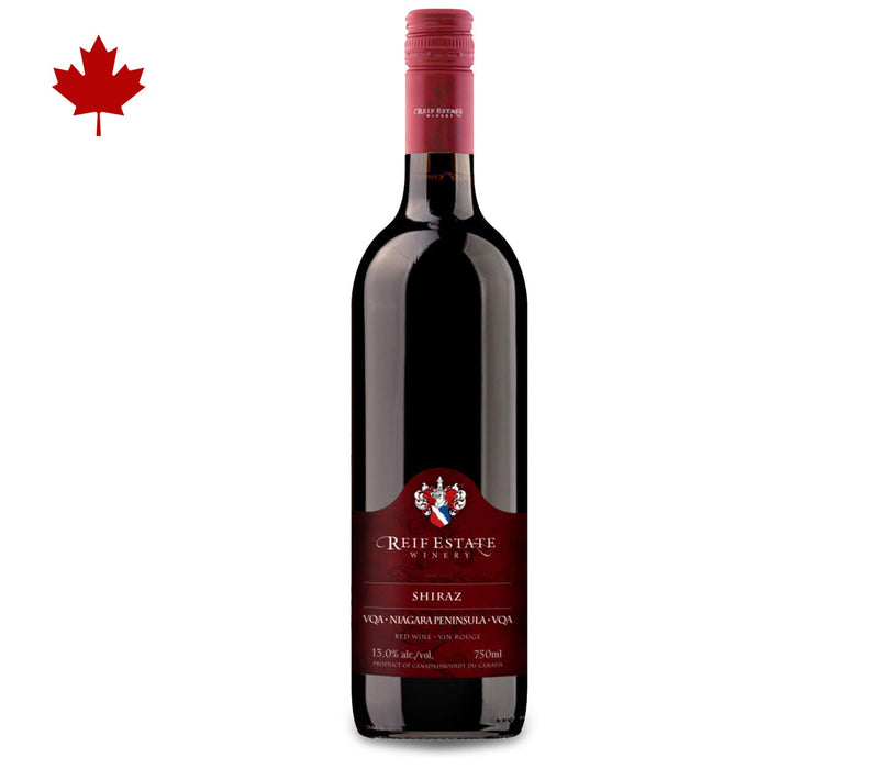 Kanadischer Rotwein Shiraz 2019
