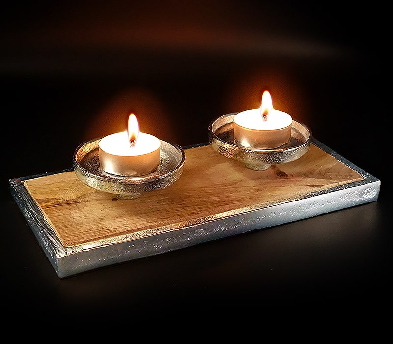 Candlestick for 2 candles