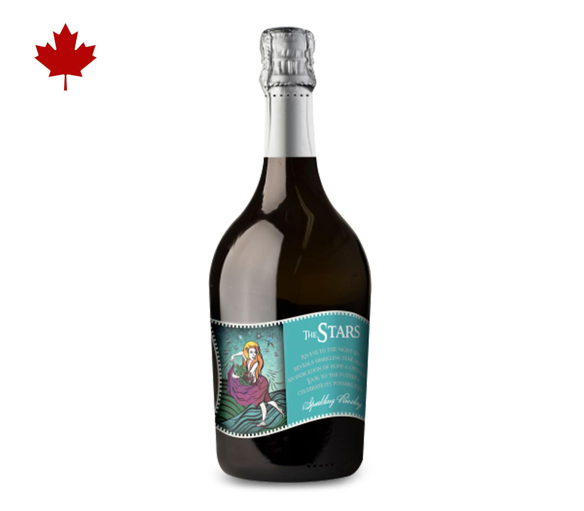Kanadischer Schaumwein Sparkling Chardonnay Riesling \